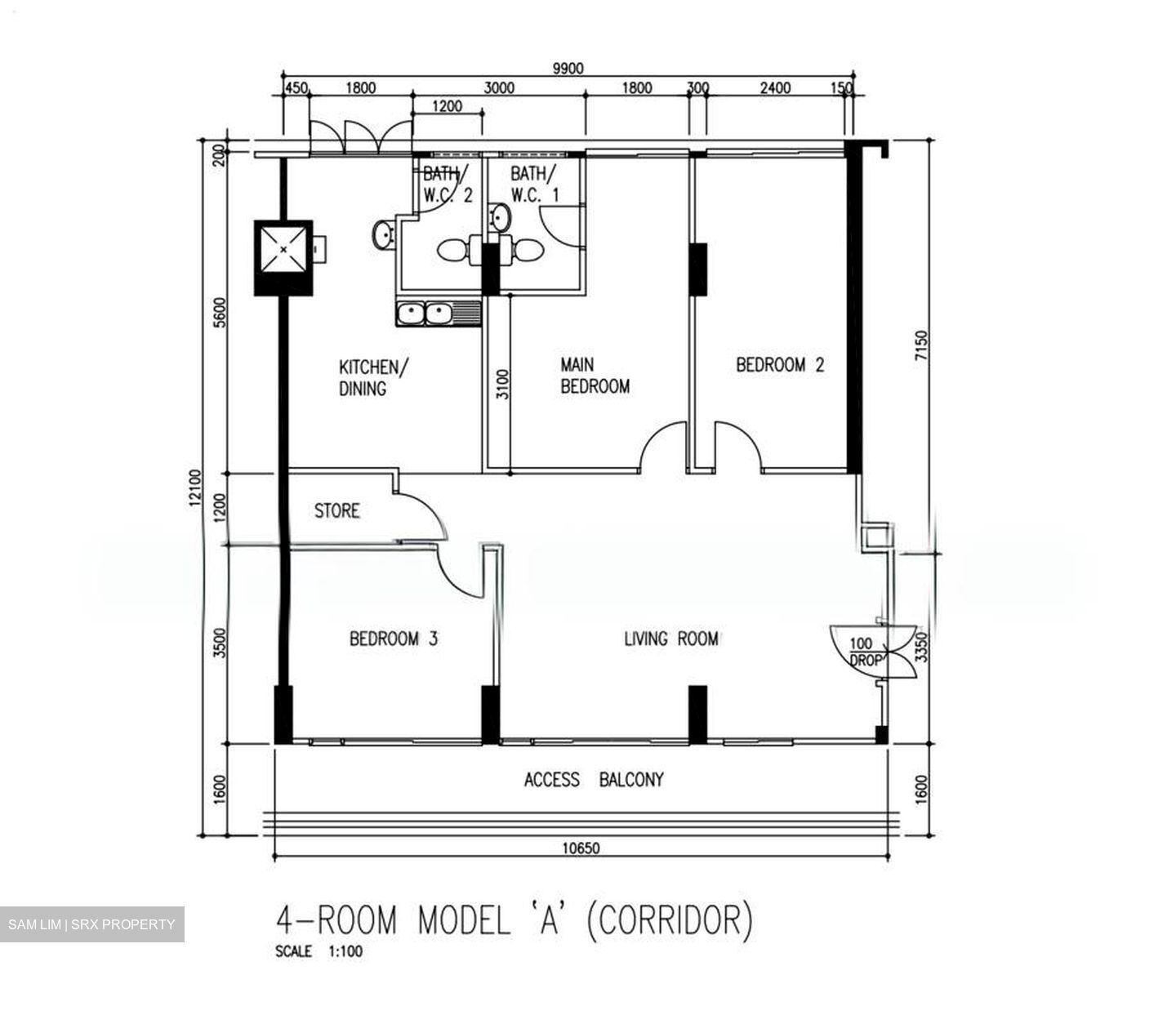 Blk 232 Bishan Street 22 (Bishan), HDB 4 Rooms #603806871